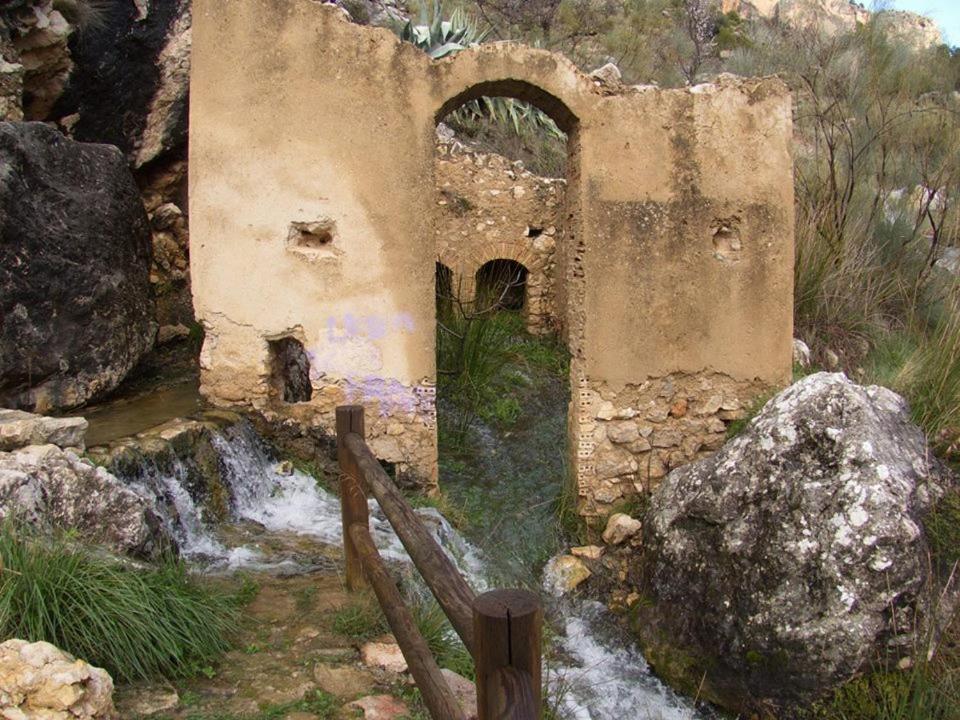 Willa Casa Josefa Pozo Alcón Zewnętrze zdjęcie